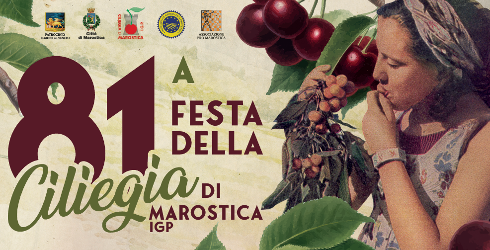 Domenica 25 maggio, un ricco calendario di eventi tra gusto, natura e cultura accompagna la "Regina Rossa" di Marostica. 