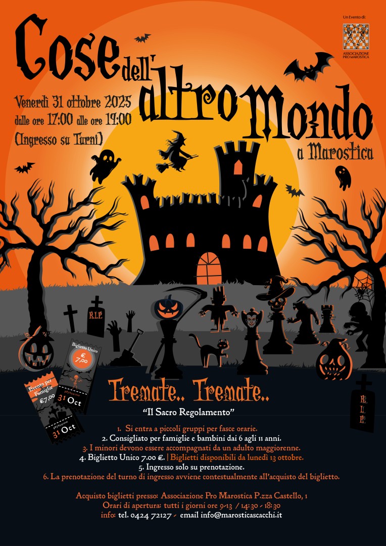 Strani eventi si susseguono tra le mura del castello…