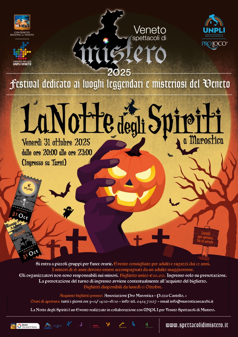 Il castello chiude le porte. Il mistero ha inizio.